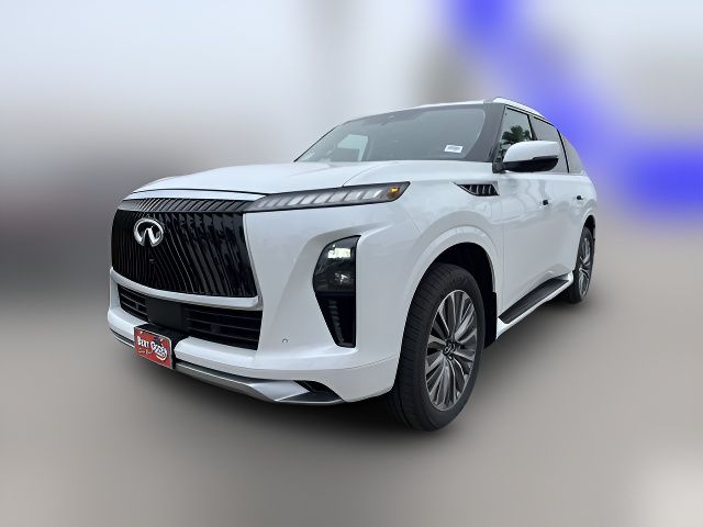 2025 INFINITI QX80 Luxe