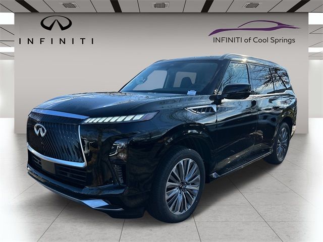 2025 INFINITI QX80 Luxe