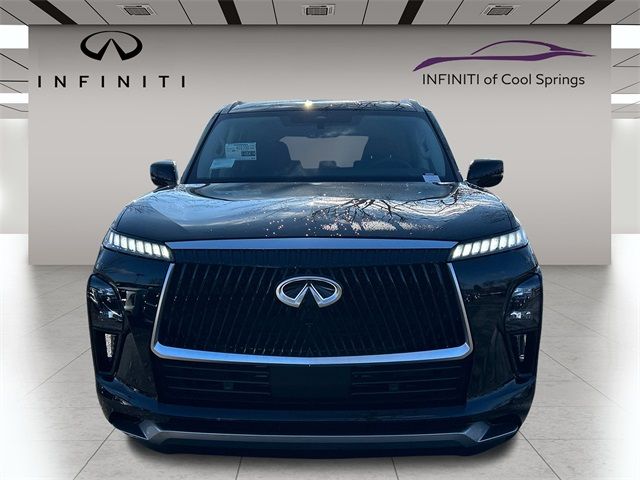 2025 INFINITI QX80 Luxe