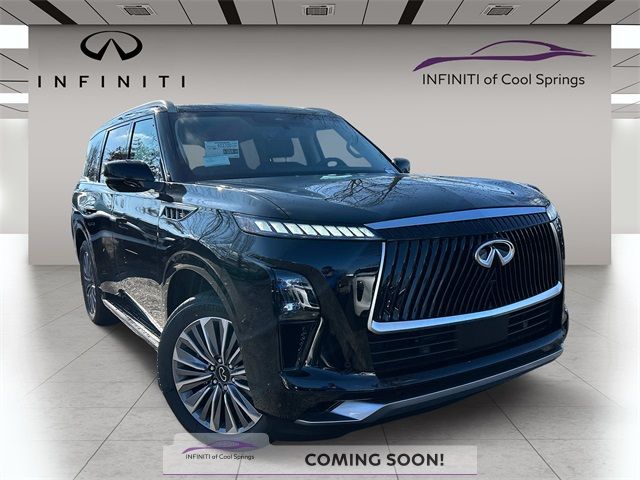 2025 INFINITI QX80 Luxe