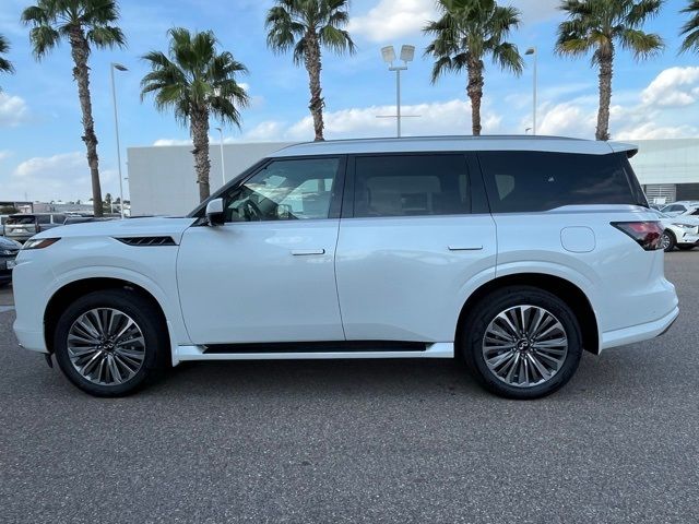 2025 INFINITI QX80 Luxe