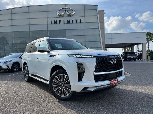 2025 INFINITI QX80 Luxe