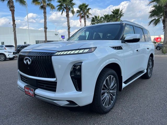 2025 INFINITI QX80 Luxe