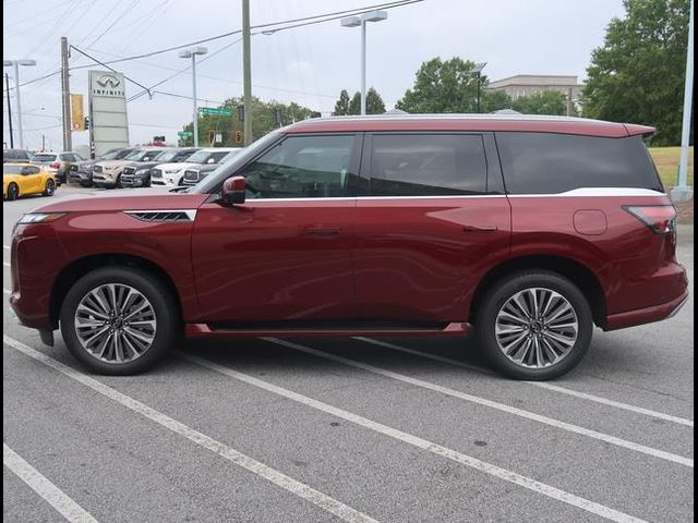 2025 INFINITI QX80 Luxe