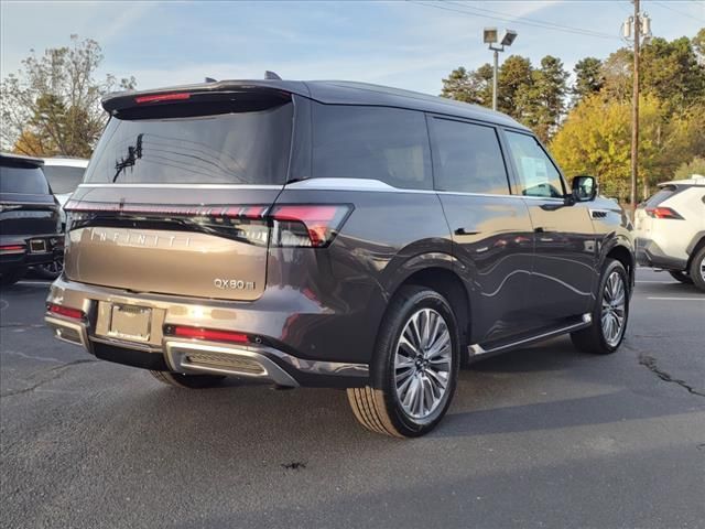 2025 INFINITI QX80 Luxe