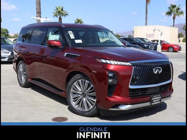 2025 INFINITI QX80 Luxe