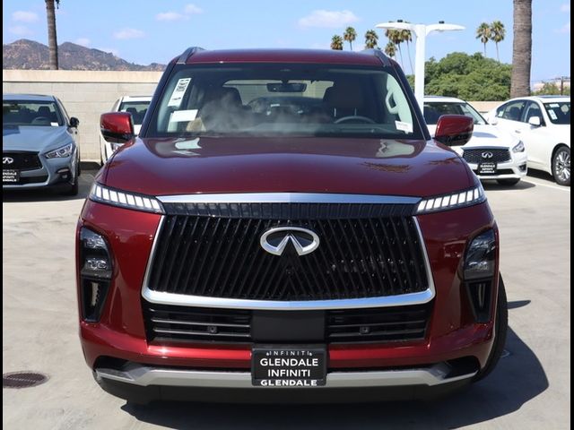 2025 INFINITI QX80 Luxe