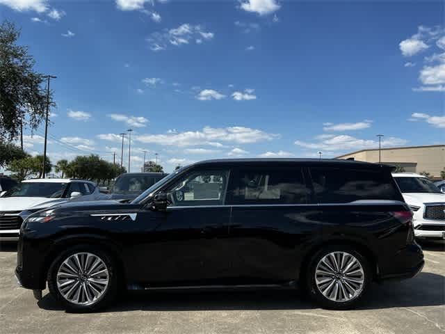 2025 INFINITI QX80 Luxe