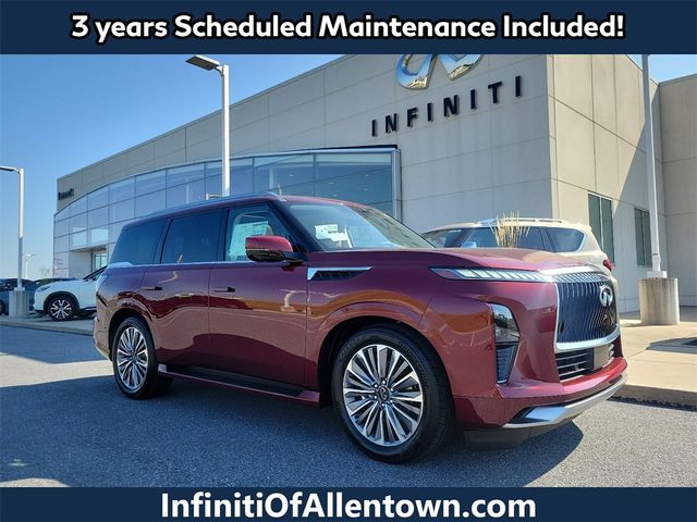 2025 INFINITI QX80 Luxe