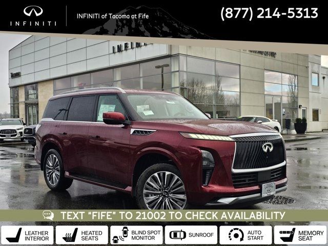 2025 INFINITI QX80 Luxe