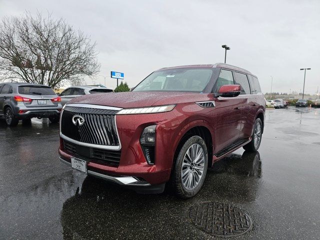 2025 INFINITI QX80 Luxe