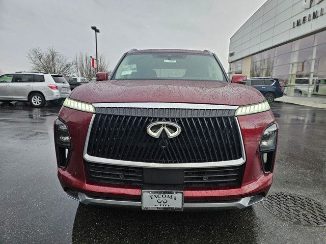 2025 INFINITI QX80 Luxe