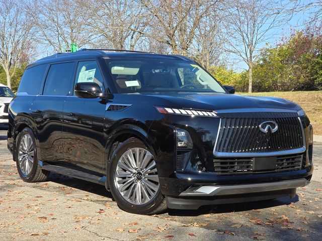 2025 INFINITI QX80 Luxe