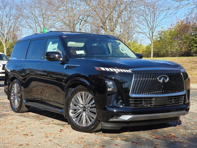 2025 INFINITI QX80 Luxe