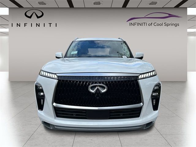 2025 INFINITI QX80 Luxe