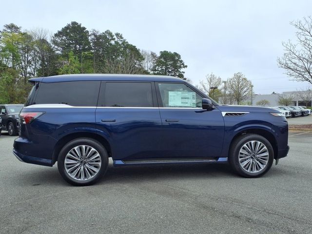 2025 INFINITI QX80 Luxe