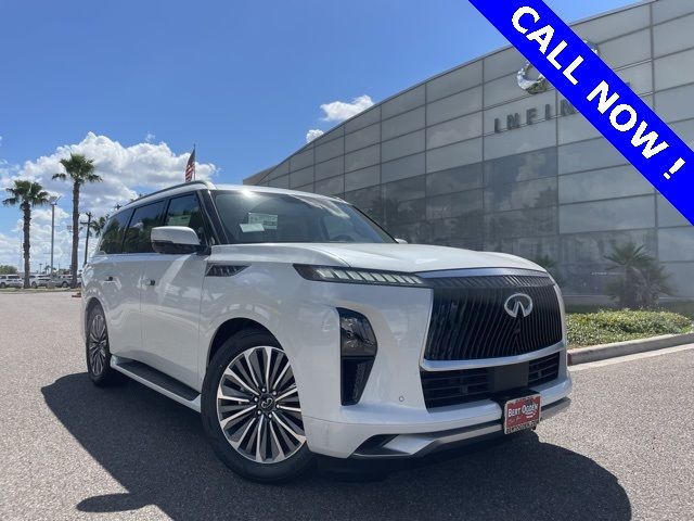 2025 INFINITI QX80 Luxe