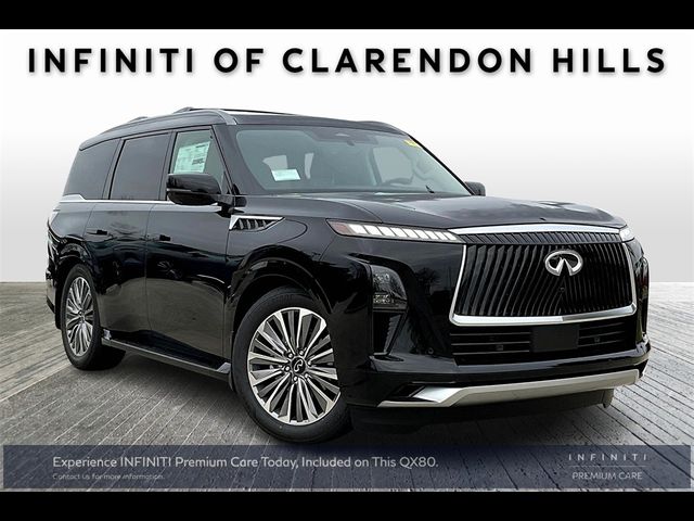 2025 INFINITI QX80 Luxe