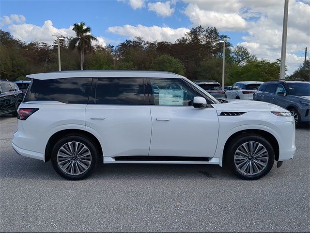 2025 INFINITI QX80 Luxe