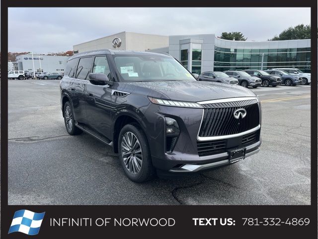 2025 INFINITI QX80 Luxe