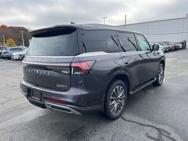 2025 INFINITI QX80 Luxe