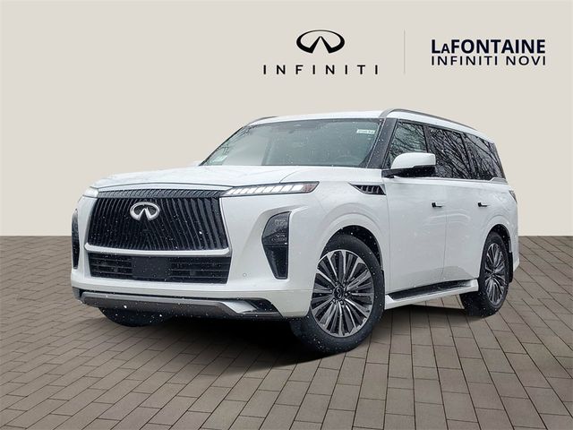 2025 INFINITI QX80 Luxe