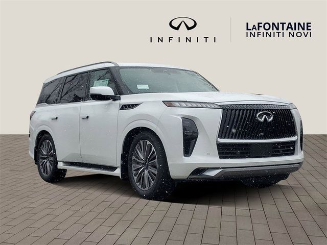 2025 INFINITI QX80 Luxe