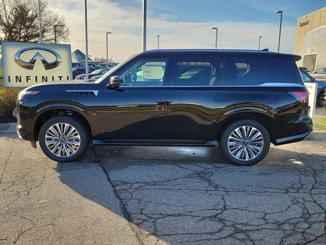 2025 INFINITI QX80 Luxe