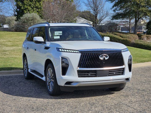 2025 INFINITI QX80 Luxe