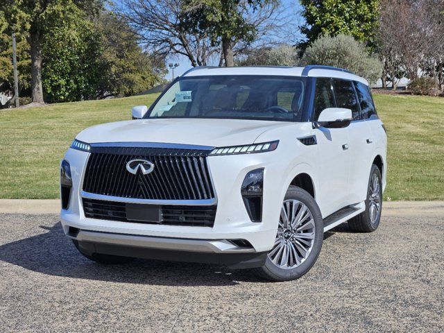 2025 INFINITI QX80 Luxe