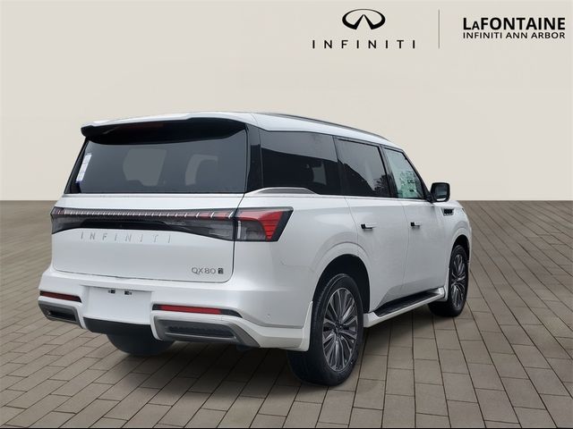 2025 INFINITI QX80 Luxe