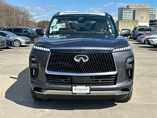 2025 INFINITI QX80 Luxe