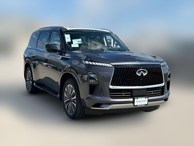 2025 INFINITI QX80 Luxe