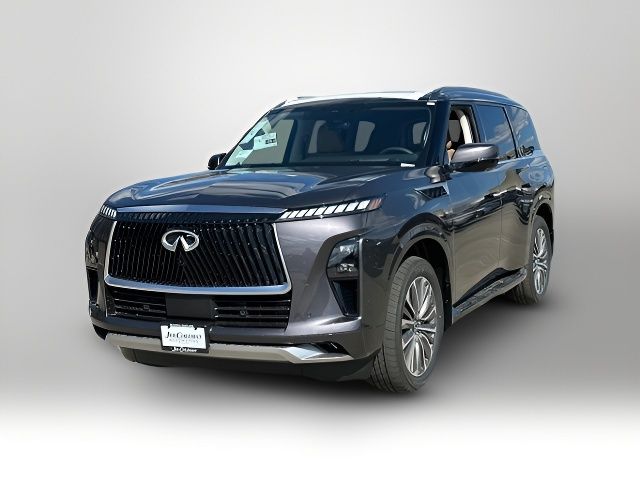 2025 INFINITI QX80 Luxe