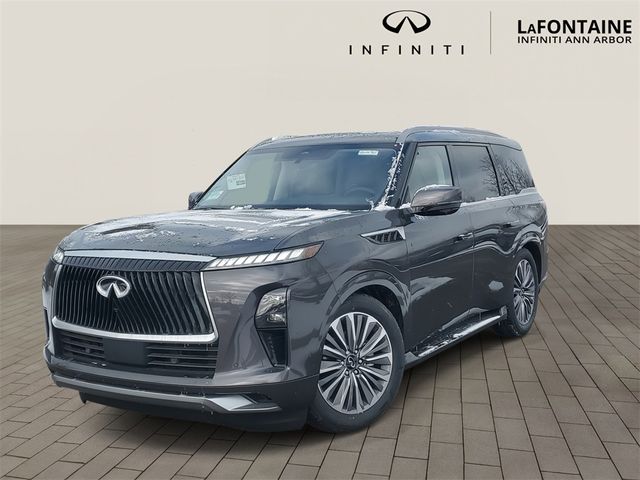 2025 INFINITI QX80 Luxe