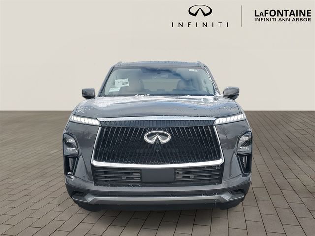 2025 INFINITI QX80 Luxe