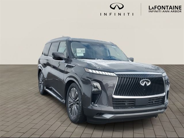 2025 INFINITI QX80 Luxe