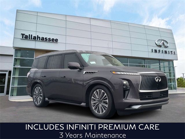 2025 INFINITI QX80 Luxe