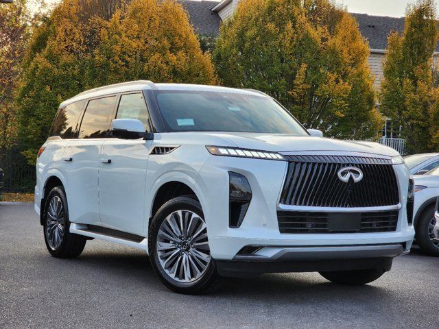 2025 INFINITI QX80 Luxe