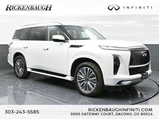 2025 INFINITI QX80 Luxe