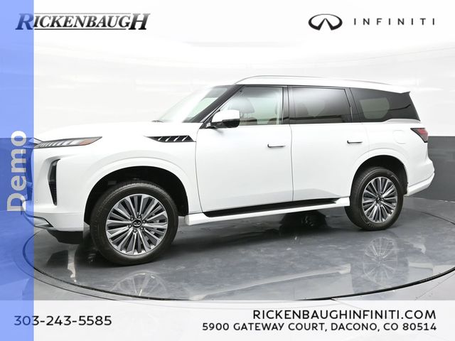 2025 INFINITI QX80 Luxe