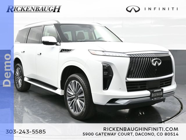 2025 INFINITI QX80 Luxe