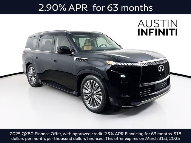 2025 INFINITI QX80 Luxe