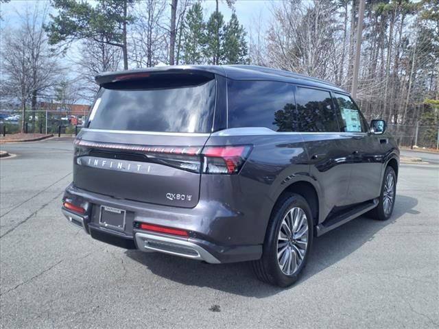 2025 INFINITI QX80 Luxe