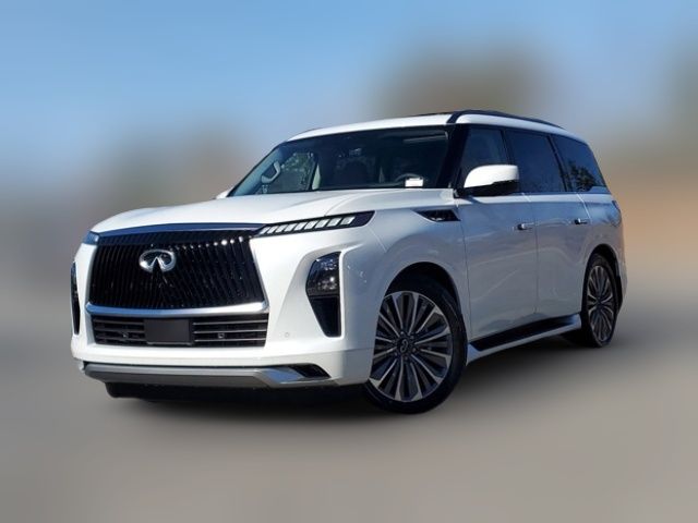 2025 INFINITI QX80 Luxe