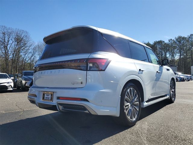 2025 INFINITI QX80 Luxe