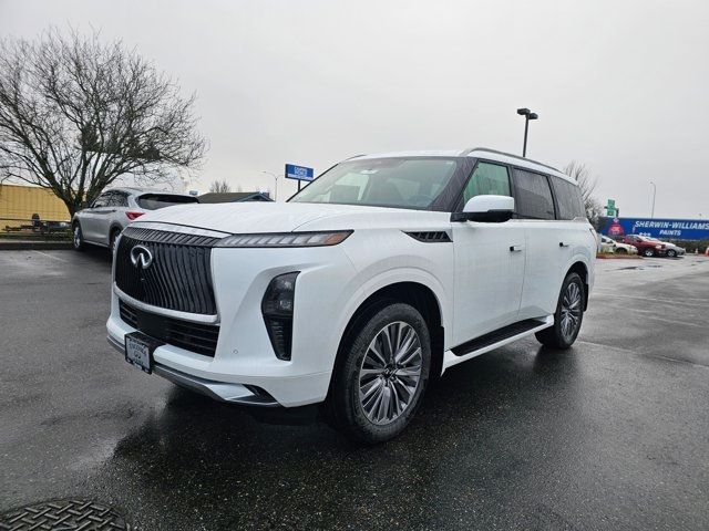 2025 INFINITI QX80 Luxe