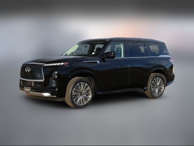 2025 INFINITI QX80 Luxe