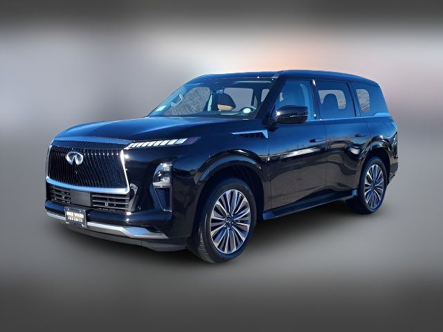 2025 INFINITI QX80 Luxe