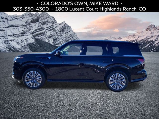 2025 INFINITI QX80 Luxe